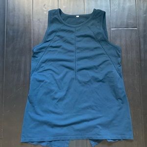 Last Chance - Athleta Foothills Tank - Dark Teal